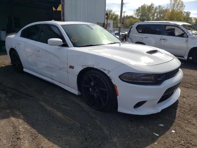 Photo 4 from auction – 2019 DODGE CHARGER SC with VIN 2C3CDXGJ9KH519561