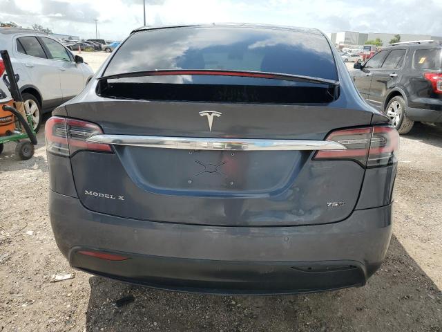 Photo 6 from auction – 2017 TESLA MODEL X with VIN 5YJXCBE20HF063365