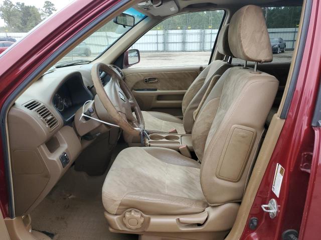 Photo 7 from auction – 2004 HONDA CR-V EX with VIN SHSRD78854U243169