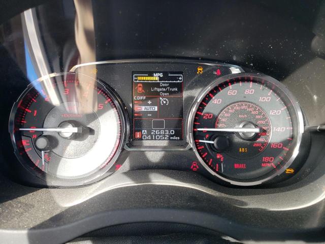 Photo 9 from auction – 2017 SUBARU WRX STI with VIN JF1VA2M63H9822799