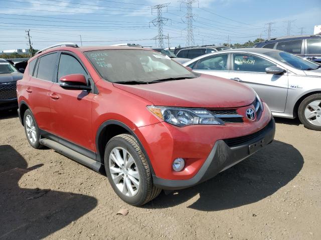 Photo 4 from auction – 2015 TOYOTA RAV4 LIMIT with VIN 2T3DFREV5FW379333