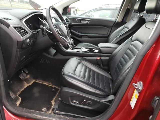 Photo 7 from auction – 2015 FORD EDGE SEL with VIN 2FMTK3J90FBB45001