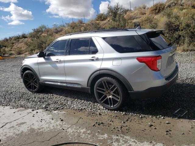 Photo 2 from auction – 2021 FORD EXPLORER X with VIN 1FMSK7DH1MGA62818