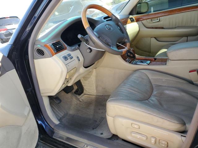 Photo 7 from auction – 2006 LEXUS LS 430 with VIN JTHBN36F765043400