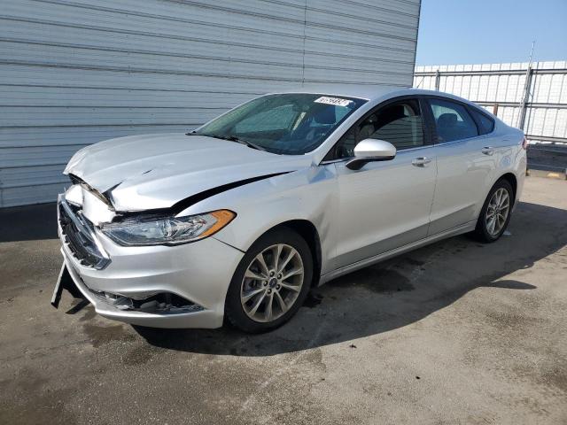 FORD FUSION SE 2017 with VIN 3FA6P0H74HR221934 - Photo from auction