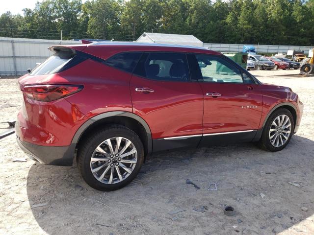 Photo 3 from auction – 2024 CHEVROLET BLAZER PRE with VIN 3GNKBLRS8RS123101