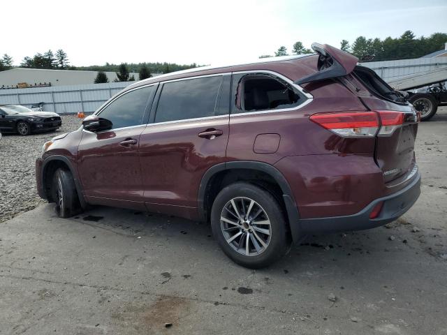 Foto 2 de la subasta – 2018 TOYOTA HIGHLANDER con VIN 5TDJZRFH9JS487158