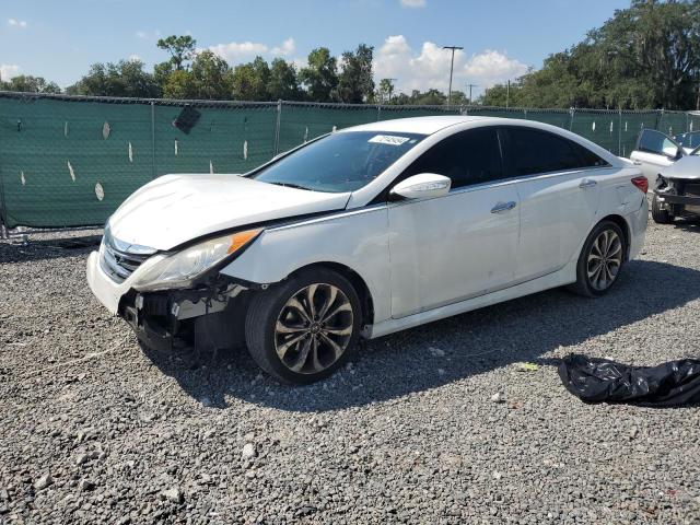 HYUNDAI SONATA SE 2014 with VIN 5NPEC4AC3EH922480 - Photo from auction