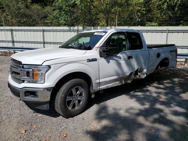 FORD F150 SUPER 2018 with VIN 1FTFX1E57JFB97716 - Photo from auction