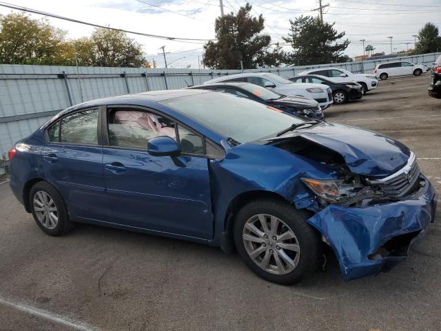 Photo 4 from auction – 2012 HONDA CIVIC EX with VIN 19XFB2F89CE024631