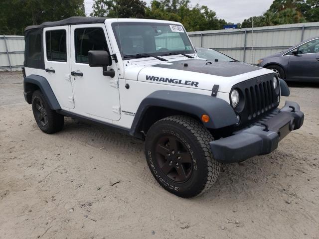 Photo 4 from auction – 2017 JEEP WRANGLER U with VIN 1C4BJWDG3HL642965