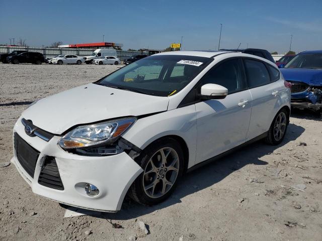 FORD FOCUS SE 2014 with VIN 1FADP3K23EL406783 - Photo from auction