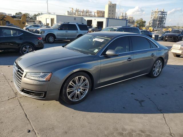AUDI A8 L QUATT 2015 with VIN WAU32AFD0FN006560 - Photo from auction
