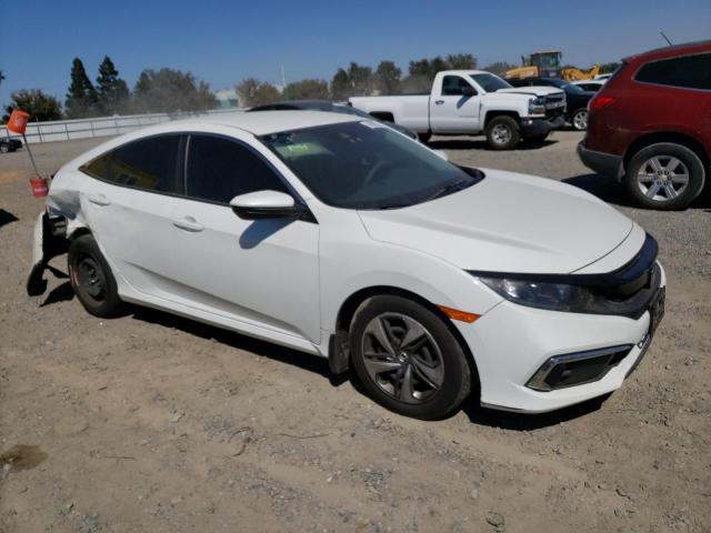 Photo 4 from auction – 2019 HONDA CIVIC LX with VIN 19XFC2F60KE201528
