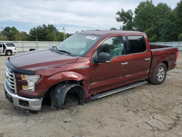 FORD F150 SUPER 2016 with VIN 1FTEW1CFXGFC45387 - Photo from auction