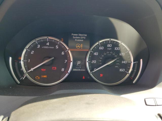 Photo 9 from auction – 2016 ACURA MDX with VIN 5FRYD4H23GB049207