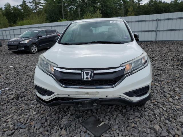 Photo 5 from auction – 2016 HONDA CR-V LX with VIN 5J6RM4H35GL108229