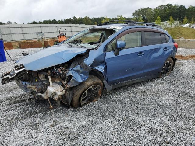 SUBARU XV CROSSTR 2014 with VIN JF2GPAGC9E8288014 - Photo from auction