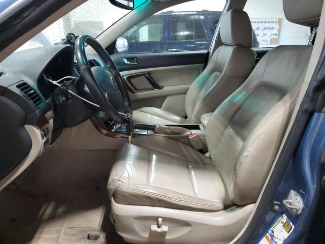 Photo 7 from auction – 2008 SUBARU OUTBACK 2. with VIN 4S4BP62C987332113