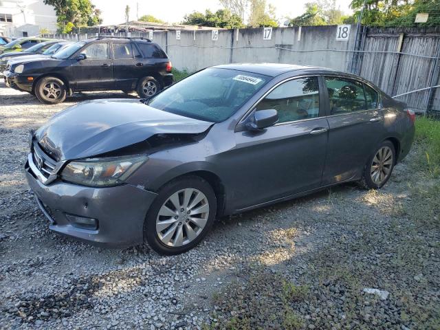 HONDA ACCORD EXL 2015 with VIN 1HGCR2F81FA053337 - Photo from auction