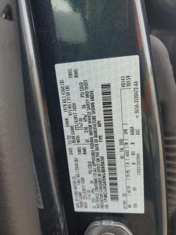 Photo 14 from auction – 2022 FORD ESCAPE SE with VIN 1FMCU0G65NUB95830