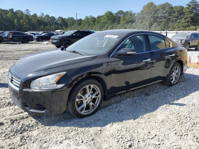 NISSAN MAXIMA S 2014 with VIN 1N4AA5AP8EC452574 - Photo from auction