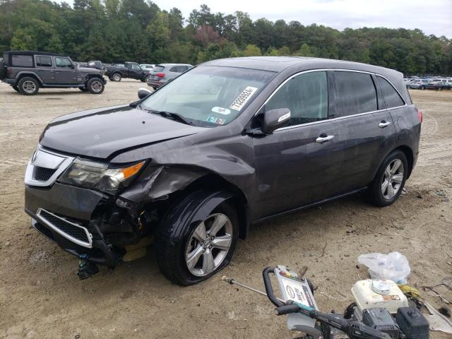 ACURA MDX 2010 with VIN 2HNYD2H25AH533767 - Photo from auction
