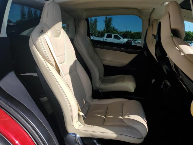 Photo 11 from auction – 2016 TESLA MODEL X with VIN 5YJXCBE47GF012123
