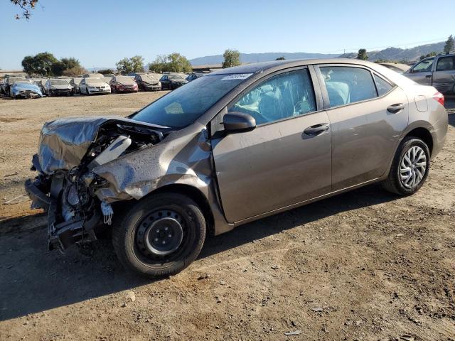 TOYOTA COROLLA L 2017 with VIN 2T1BURHEXHC795822 - Photo from auction