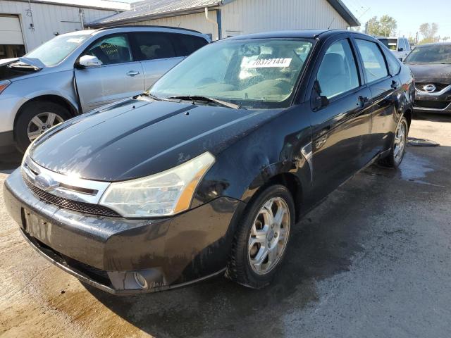 FORD FOCUS SE 2008 with VIN 1FAHP35N68W102177 - Photo from auction