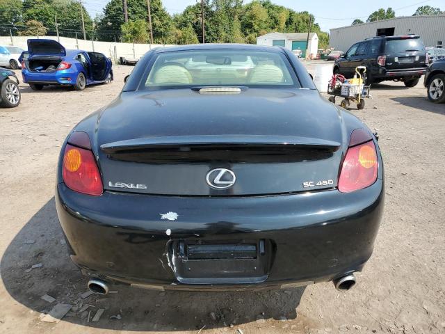 Photo 6 from auction – 2002 LEXUS SC 430 with VIN JTHFN48Y920023856