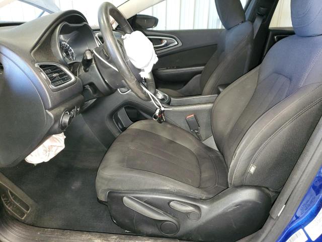 Photo 7 from auction – 2015 CHRYSLER 200 LIMITE with VIN 1C3CCCAB7FN651731