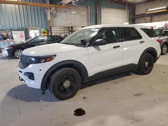 FORD EXPLORER P 2021 with VIN 1FM5K8AB0MGA17968 - Photo from auction