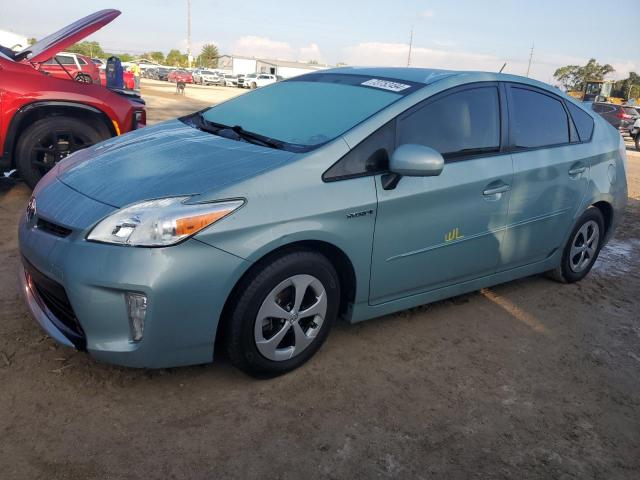TOYOTA PRIUS 2012 with VIN JTDKN3DU2C1487533 - Photo from auction