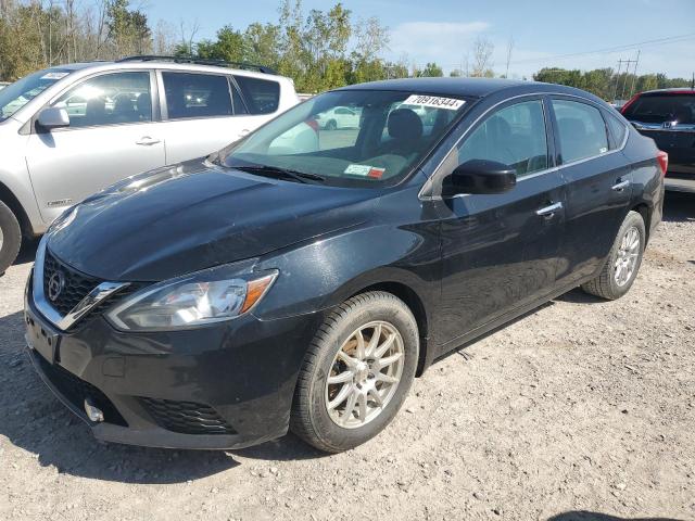 NISSAN SENTRA S 2017 with VIN 3N1AB7AP1HY344587 - Photo from auction