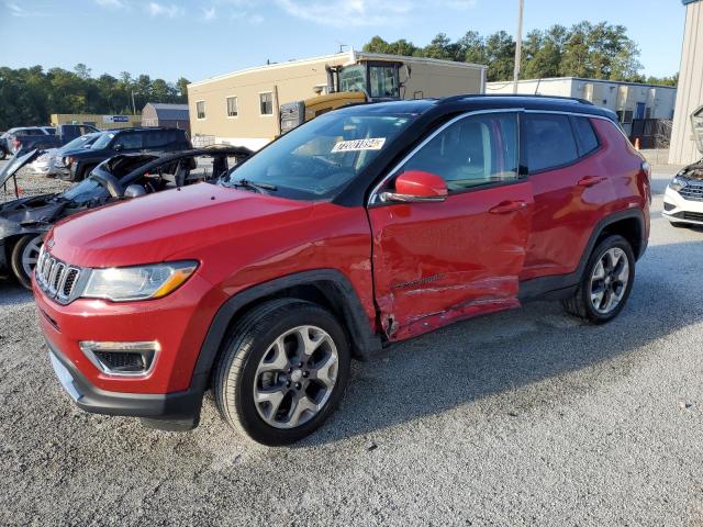 JEEP COMPASS LI 2020 with VIN 3C4NJDCB7LT132512 - Photo from auction