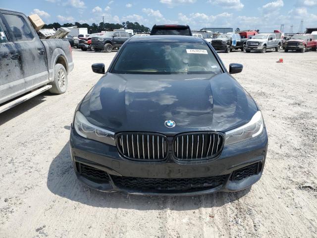Photo 5 from auction – 2016 BMW 740 I with VIN WBA7E2C55GG738863