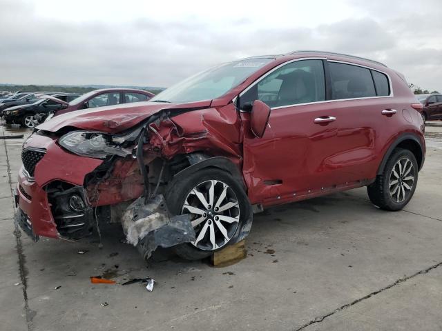 KIA SPORTAGE E 2017 with VIN KNDPN3AC6H7209207 - Photo from auction