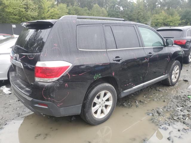 Photo 3 from auction – 2013 TOYOTA HIGHLANDER with VIN 5TDBK3EHXDS198530