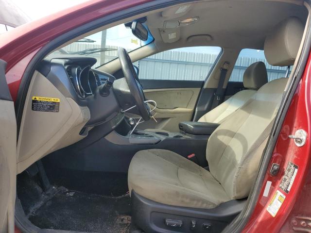 Photo 7 from auction – 2012 KIA OPTIMA LX with VIN 5XXGM4A75CG048005