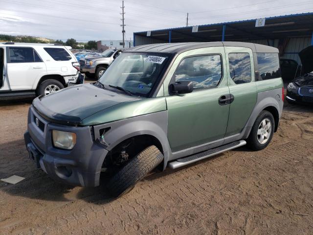 HONDA ELEMENT EX 2004 with VIN 5J6YH28634L015915 - Photo from auction