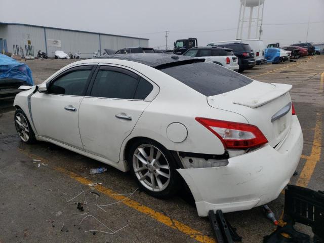Photo 2 from auction – 2011 NISSAN MAXIMA S with VIN 1N4AA5AP3BC861030
