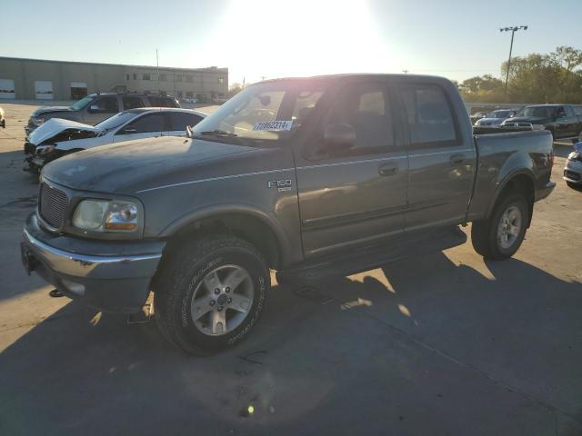 FORD F150 SUPER 2003 with VIN 1FTRW08L13KC59898 - Photo from auction