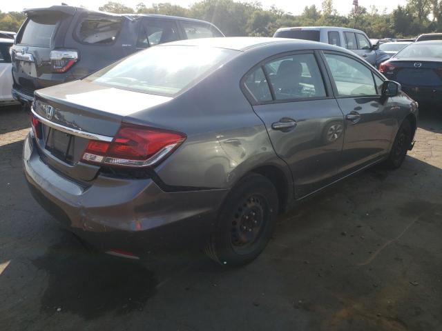 Photo 3 from auction – 2013 HONDA CIVIC LX with VIN 19XFB2F54DE202064