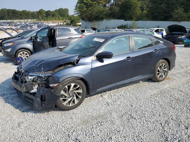 HONDA CIVIC EX 2017 with VIN 19XFC2F75HE002198 - Photo from auction