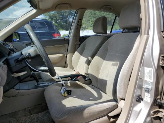 Photo 7 from auction – 2002 HONDA CIVIC LX with VIN 2HGES16672H583958