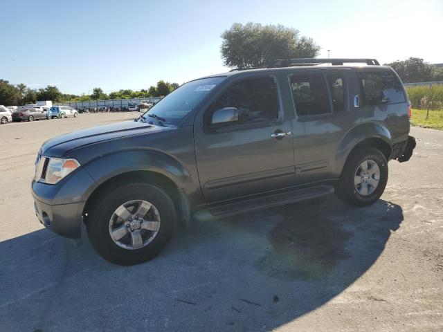 Photo 1 from auction – 2005 NISSAN PATHFINDER with VIN 5N1AR18U35C775398