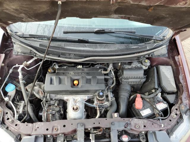 Photo 11 from auction – 2012 HONDA CIVIC LX with VIN 2HGFB2F51CH006832