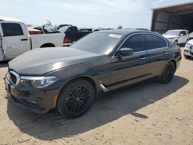 BMW 530E 2018 with VIN WBAJA9C55JB034371 - Photo from auction