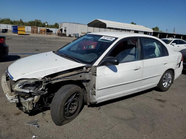 Photo 1 from auction – 2002 HONDA CIVIC LX with VIN JHMES16552S002289